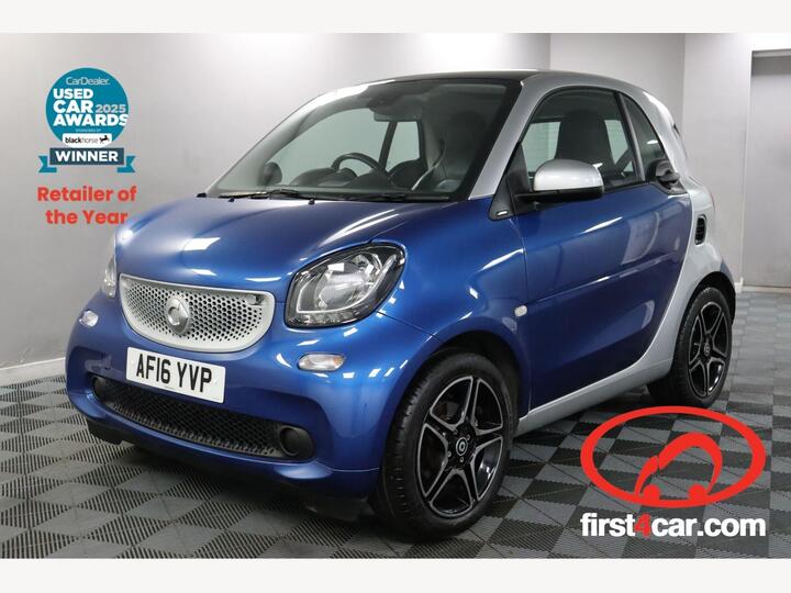 Smart Fortwo 0.9T Prime (Premium) Euro 6 (s/s) 2dr Smart Fortwo 0.9T Prime (Premium) Euro 6 (s/s) 2dr