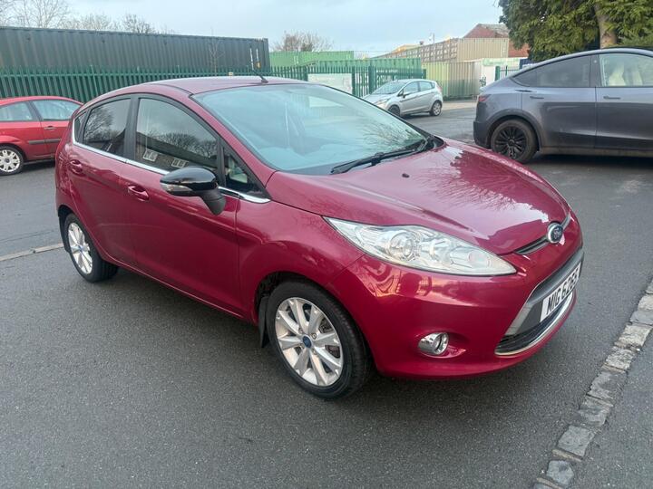 Ford Fiesta 1.4 Zetec 5dr