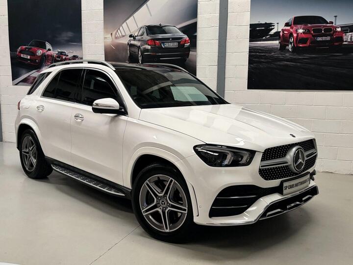 Mercedes-Benz GLE 2.0 GLE300d AMG Line (Premium Plus) G-Tronic 4MATIC Euro 6 (s/s) 5dr