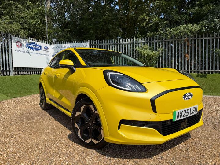 Ford Puma Gen-E Standard Range 43kWh Premium Auto 5dr