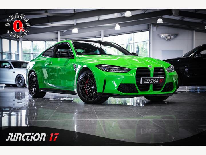 BMW M4 3.0 BiTurbo Competition Steptronic M XDrive Euro 6 (s/s) 2dr