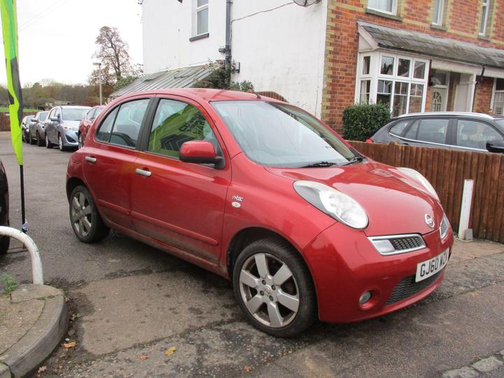 Nissan Micra 1.2 16v N-tec 5dr