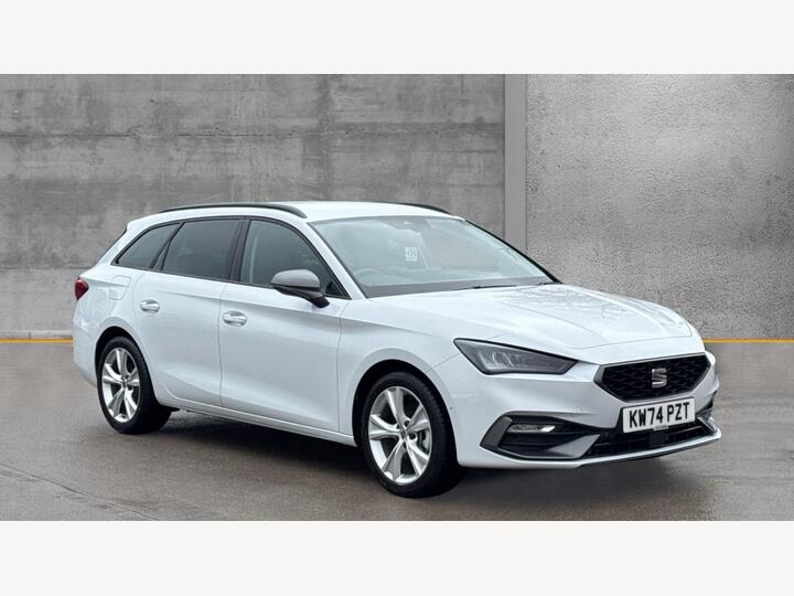 SEAT Leon 1.5 ETSI MHEV FR DSG Euro 6 (s/s) 5dr