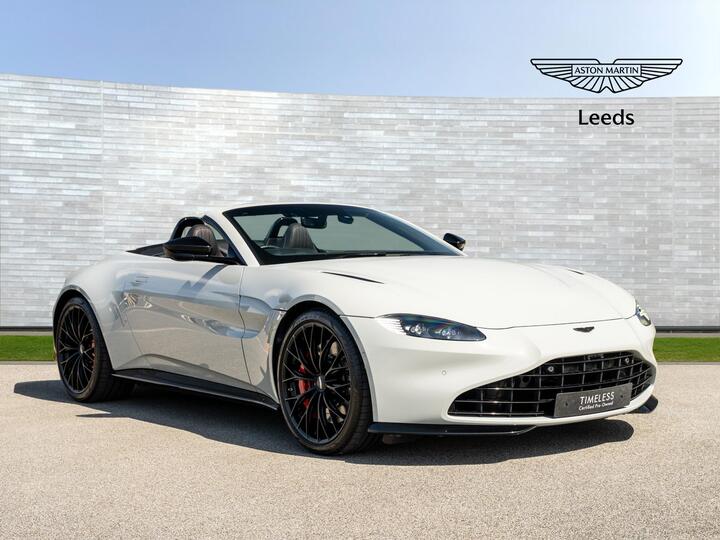 Aston Martin Vantage 4.0 V8 Roadster Auto Euro 6 2dr