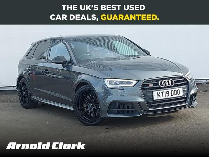 Audi S3 2.0 TFSI Black Edition Sportback S Tronic Quattro Euro 6 (s/s) 5dr