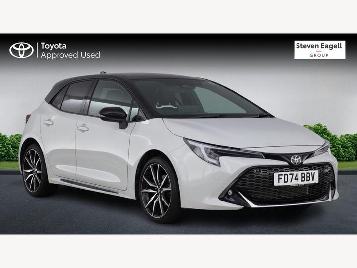 Toyota Corolla 2.0 VVT-h GR SPORT CVT Euro 6 (s/s) 5dr