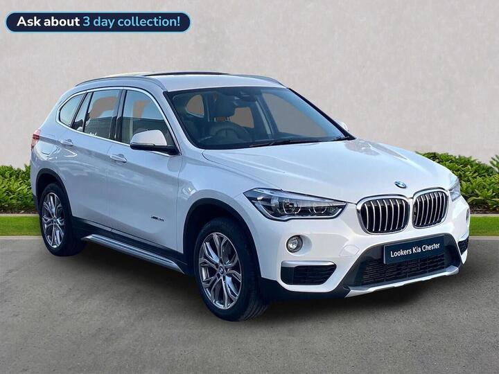 BMW X1 2.0 20i XLine Auto XDrive Euro 6 (s/s) 5dr