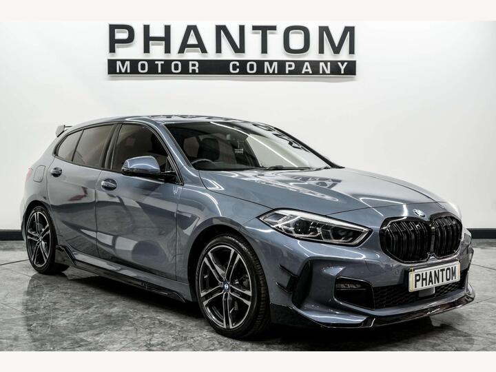 BMW 1 Series 1.5 118i M Sport DCT Euro 6 (s/s) 5dr