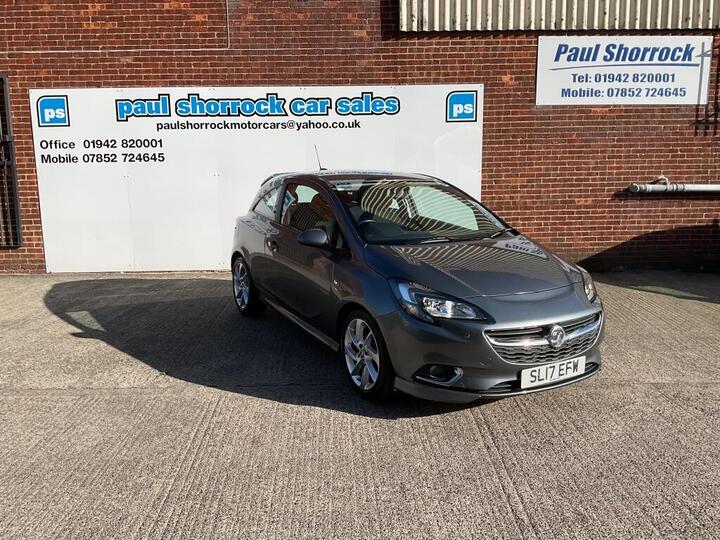 Vauxhall CORSA HATCHBACK 1.4i EcoFLEX SRi VX Line Euro 6 3dr