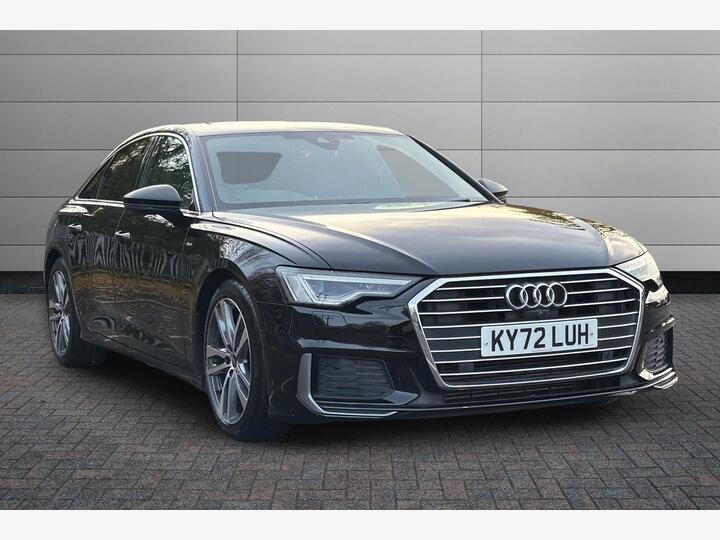 Audi A6 Saloon 2.0 TFSI 40 S Line S Tronic Euro 6 (s/s) 4dr