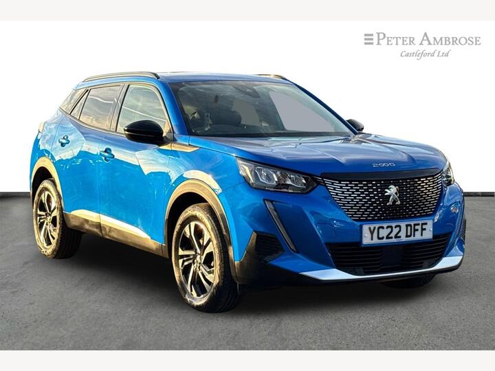 Peugeot 2008 1.2 PureTech Allure Premium Euro 6 (s/s) 5dr Peugeot 2008 1.2 PureTech Allure Premium Euro 6 (s/s) 5dr