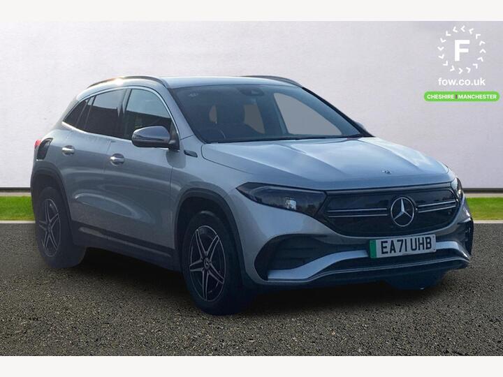 Mercedes-Benz Eqa EQA 250 66.5kWh AMG Line Auto 5dr Mercedes-Benz Eqa EQA 250 66.5kWh AMG Line Auto 5dr