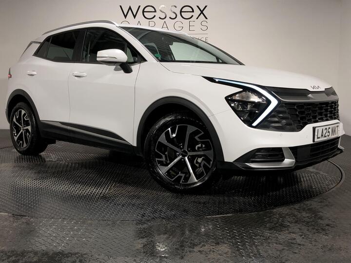 Kia Sportage 1.6 H T-GDi 3 Auto Euro 6 (s/s) 5dr