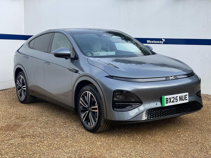 XPENG G6 Long Range 87.5kWh Auto 5dr