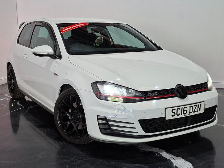 Volkswagen Golf 2.0 TSI BlueMotion Tech GTI Launch DSG Euro 6 (s/s) 3dr