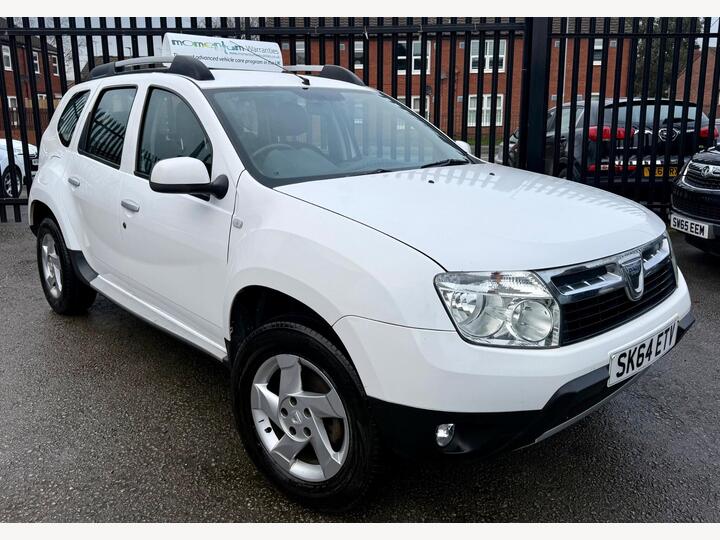 Dacia Duster 1.5 DCi Laureate 4WD Euro 5 5dr