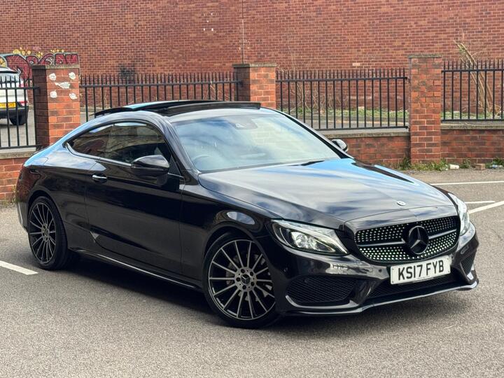 Mercedes-Benz C Class 2.1 C220d AMG Line (Premium Plus) G-Tronic+ Euro 6 (s/s) 2dr Mercedes-Benz C Class 2.1 C220d AMG Line (Premium Plus) G-Tronic+ Euro 6 (s/s) 2dr
