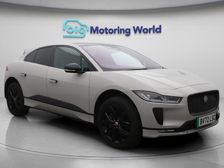 Jaguar I-PACE 400 90kWh HSE Black Auto 4WD 5dr