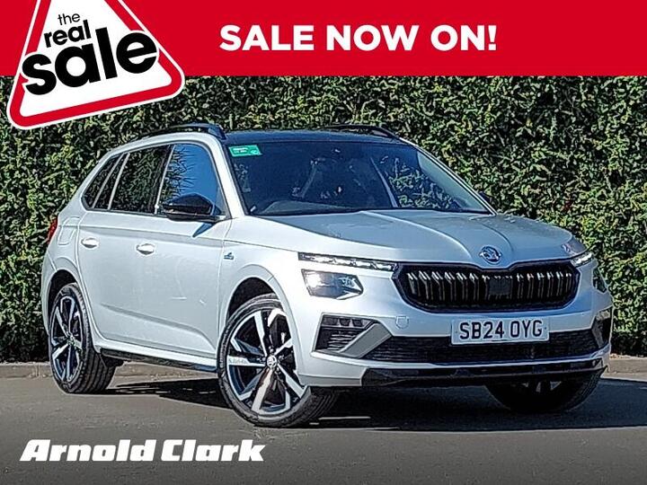 Skoda Kamiq 1.0 TSI Monte Carlo DSG Euro 6 (s/s) 5dr Skoda Kamiq 1.0 TSI Monte Carlo DSG Euro 6 (s/s) 5dr