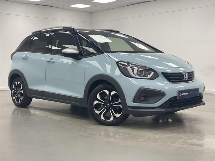 Honda JAZZ 1.5 H I-MMD Crosstar EX ECVT Euro 6 (s/s) 5dr