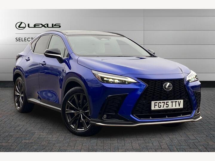 Lexus NX 2.5 450h+ 18.1kWh F Sport Takumi E-CVT 4WD Euro 6 (s/s) 5dr