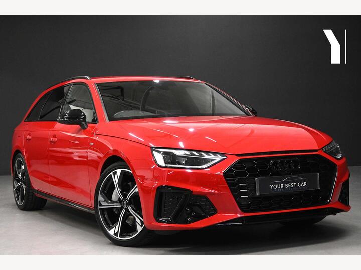 Audi A4 2.0 TFSI 40 Black Edition S Tronic Euro 6 (s/s) 5dr Audi A4 2.0 TFSI 40 Black Edition S Tronic Euro 6 (s/s) 5dr
