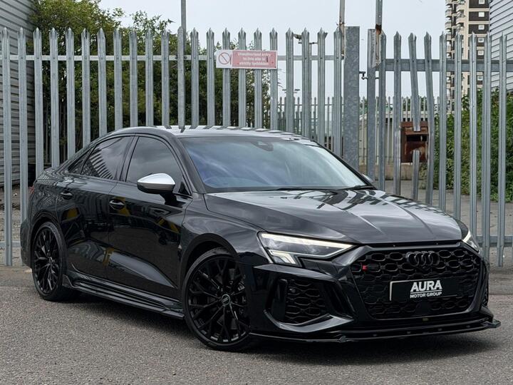 Audi RS3 2.5 TFSI S Tronic Quattro Euro 6 (s/s) 4dr