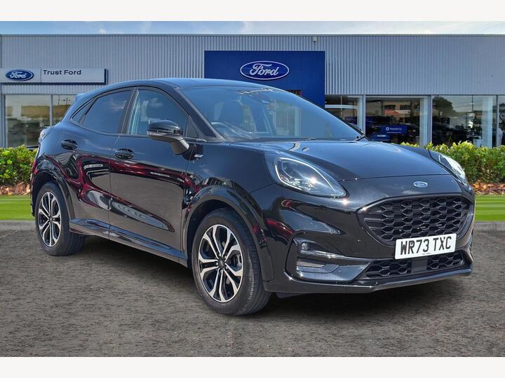 Ford PUMA 1.0T EcoBoost MHEV ST-Line DCT Euro 6 (s/s) 5dr