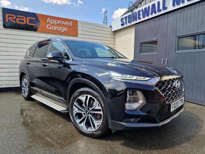 Hyundai SANTA FE 2.2 CRDi Premium SE Auto 4WD Euro 6 (s/s) 5dr 7 Seat