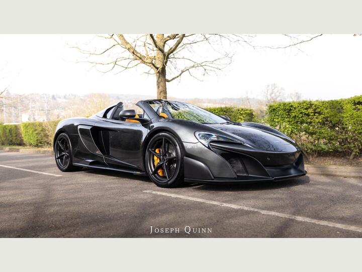 McLaren 675LT SPIDER