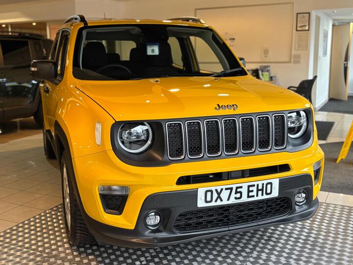 Jeep Renegade 1.5 T4 E-Hybrid MHEV Altitude DCT Euro 6 (s/s) 5dr