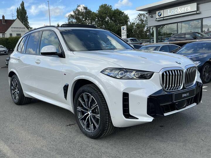 BMW X5 3.0 30d MHT M Sport Steptronic XDrive Euro 6 (s/s) 5dr