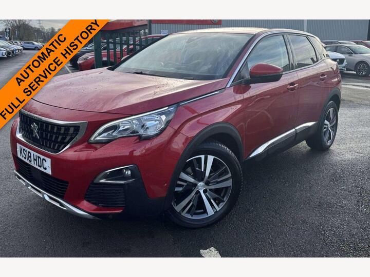 Peugeot 3008 1.6 BlueHDi Allure EAT Euro 6 (s/s) 5dr