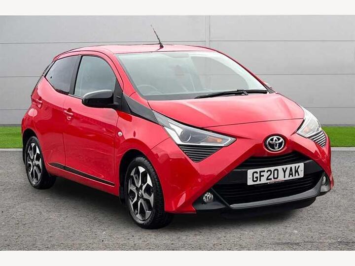 Toyota Aygo 1.0 VVT-i X-trend Euro 6 5dr Toyota Aygo 1.0 VVT-i X-trend Euro 6 5dr