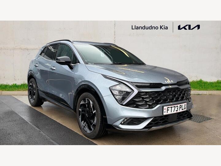 Kia Sportage 1.6 T-GDi GT-Line Euro 6 (s/s) 5dr Kia Sportage 1.6 T-GDi GT-Line Euro 6 (s/s) 5dr