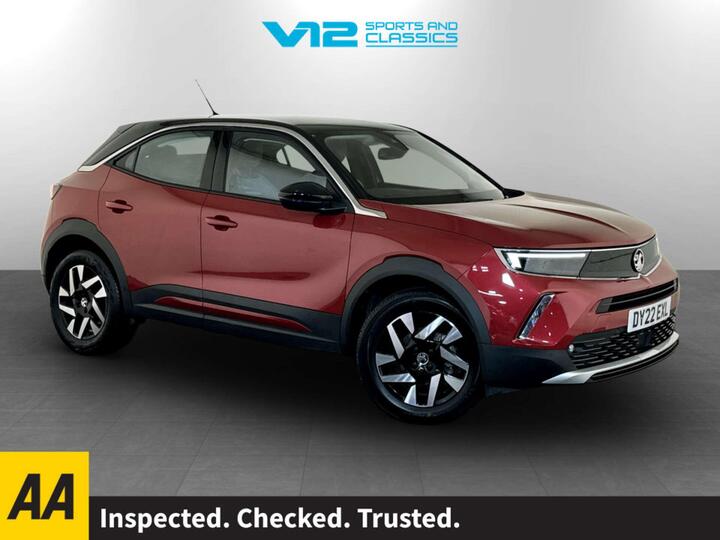 Vauxhall Mokka 1.2 Turbo Elite Premium Euro 6 (s/s) 5dr