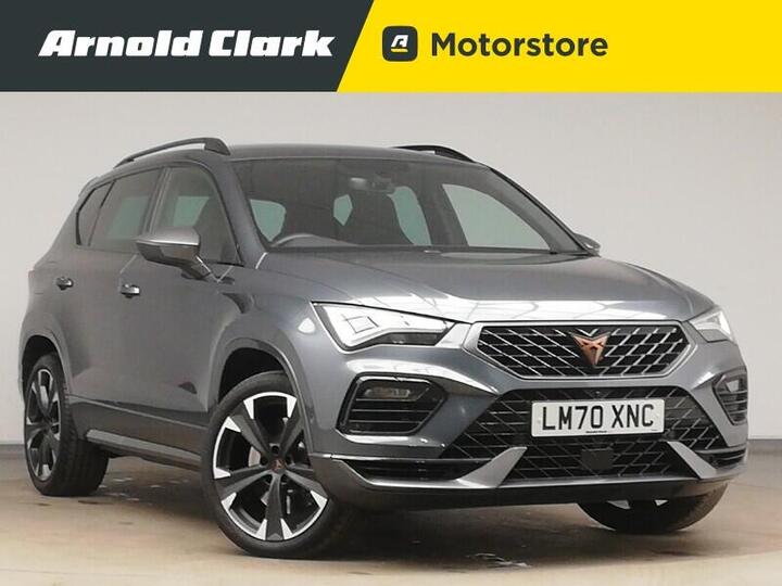 SEAT CUPRA Ateca 2.0 TSI DSG 4Drive Euro 6 (s/s) 5dr SEAT CUPRA Ateca 2.0 TSI DSG 4Drive Euro 6 (s/s) 5dr