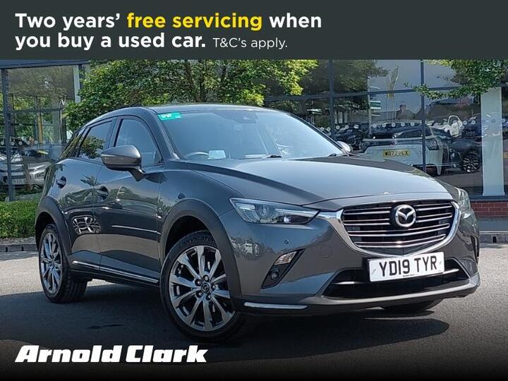 Mazda CX-3 2.0 SKYACTIV-G Sport Nav+ Auto 4WD Euro 6 (s/s) 5dr