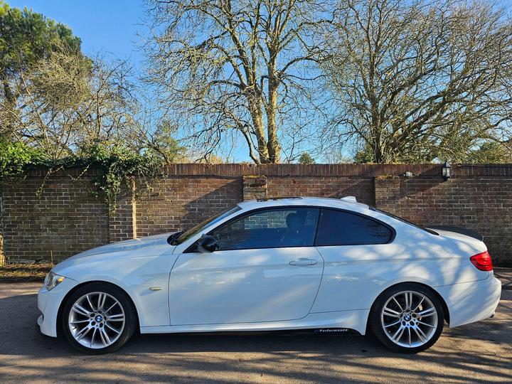 BMW 3 Series 3.0 325i M Sport Steptronic Euro 5 2dr