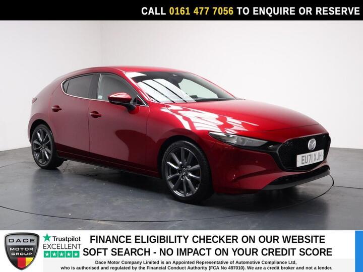 Mazda MAZDA3 2.0 E-SKYACTIV-G MHEV GT Sport Euro 6 (s/s) 5dr