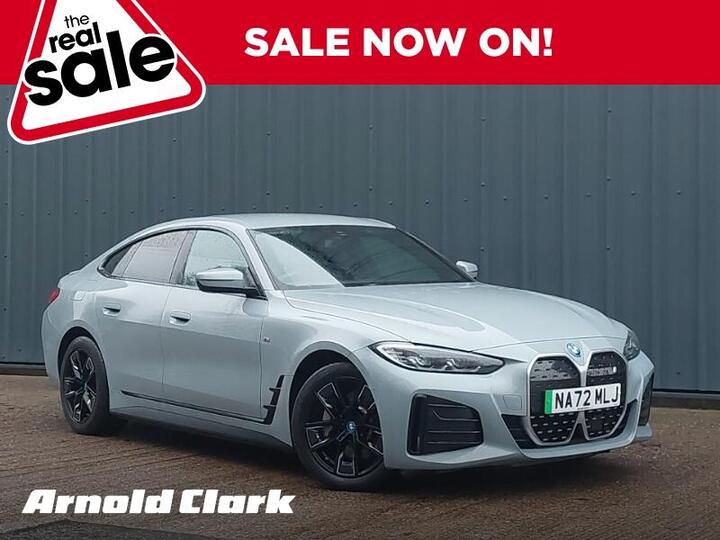 BMW I4 40 83.9kWh M Sport Gran Coupe Auto EDrive 5dr