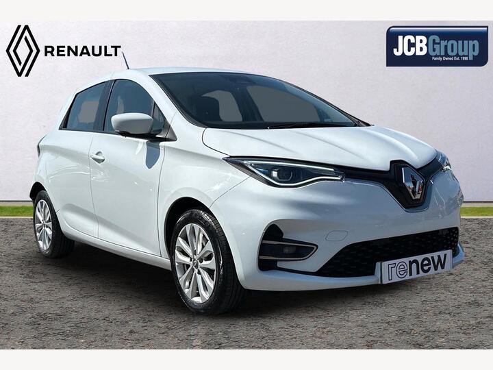 Renault Zoe R110 EV50 52kWh SE Auto 5dr (Rapid Charge)