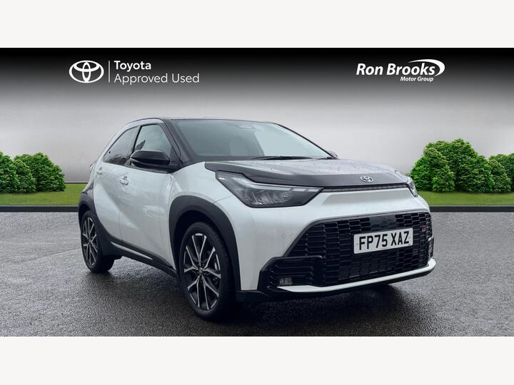 Toyota Aygo X 1.5h GR SPORT CVT Euro 6 (s/s) 5dr