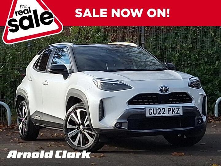 Toyota Yaris Cross 1.5 VVT-h Premiere Edition E-CVT Euro 6 (s/s) 5dr