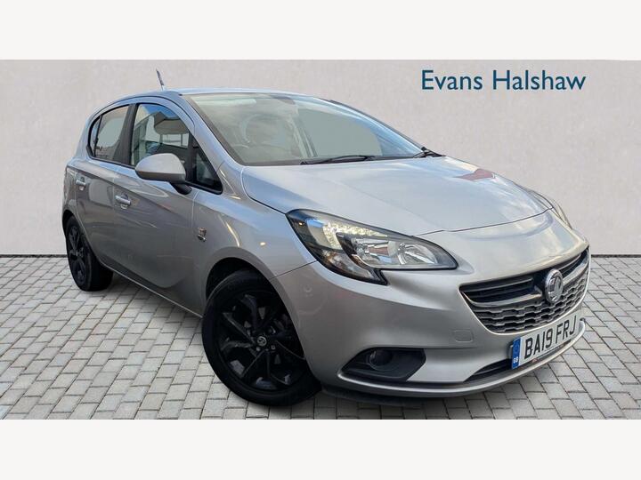Vauxhall CORSA HATCHBACK SPECIAL EDS 1.4i EcoTEC Griffin Euro 6 5dr Vauxhall CORSA HATCHBACK SPECIAL EDS 1.4i EcoTEC Griffin Euro 6 5dr