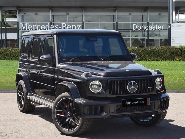 Mercedes-Benz G Class 4.0 G63 V8 BiTurbo MHEV AMG SpdS+9GT 4WD Euro 6 (s/s) 5dr