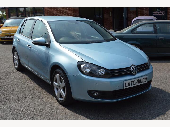 Volkswagen GOLF 2.0 TDI Match Euro 5 5dr