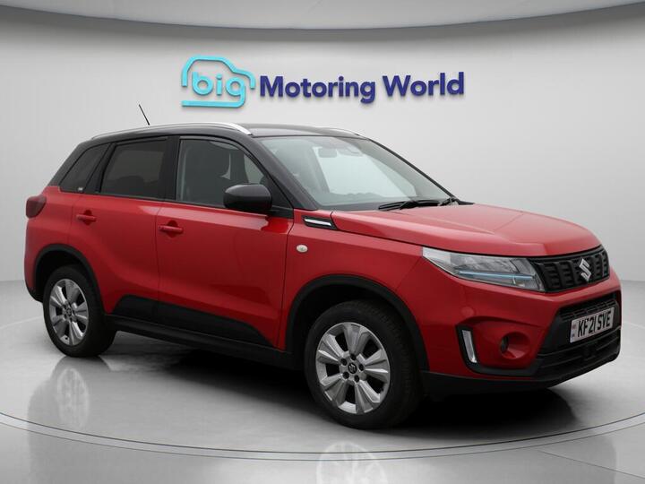Suzuki Vitara 1.4 Boosterjet MHEV SZ-T Auto Euro 6 (s/s) 5dr