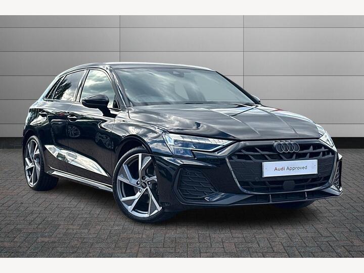 Audi A3 1.5 TFSI 35 Black Edition Sportback S Tronic Euro 6 (s/s) 5dr