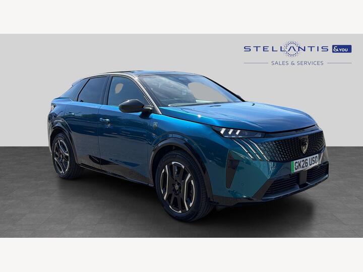 Peugeot E-3008 73kWh GT Auto 5dr Peugeot E-3008 73kWh GT Auto 5dr